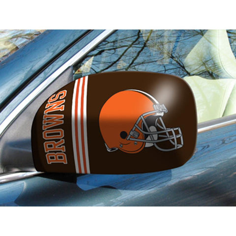 Cleveland Browns NFL Mirror Cover (Small)