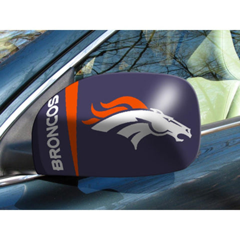 Denver Broncos NFL Mirror Cover (Small)