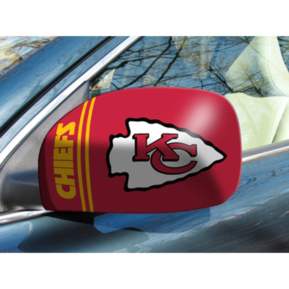 Kansas City Chiefs NFL Mirror Cover (Small)