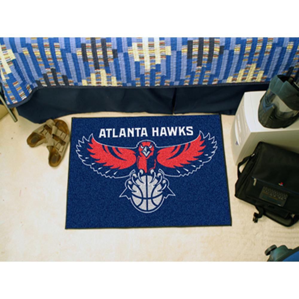 Atlanta Hawks NBA Starter Floor Mat (20x30)