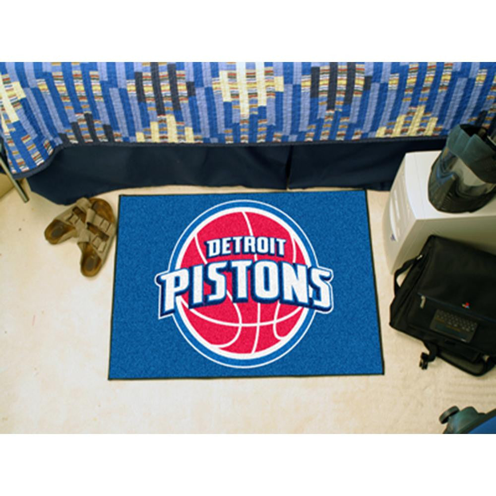 Detroit Pistons NBA Starter Floor Mat (20x30)