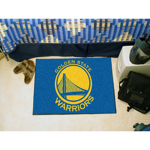 Golden State Warriors NBA Starter Floor Mat (20x30)