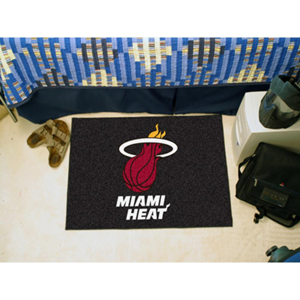 Miami Heat NBA Starter Floor Mat (20x30)