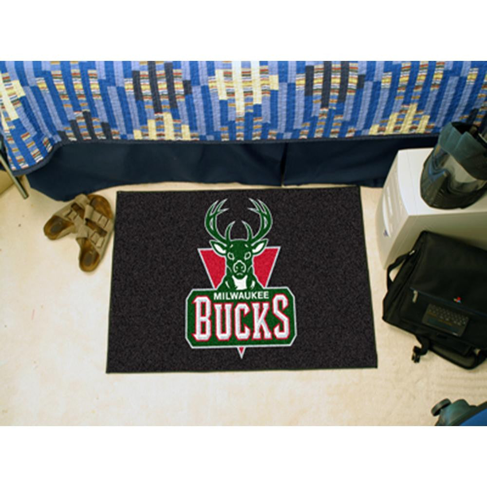 Milwaukee Bucks NBA Starter Floor Mat (20x30)