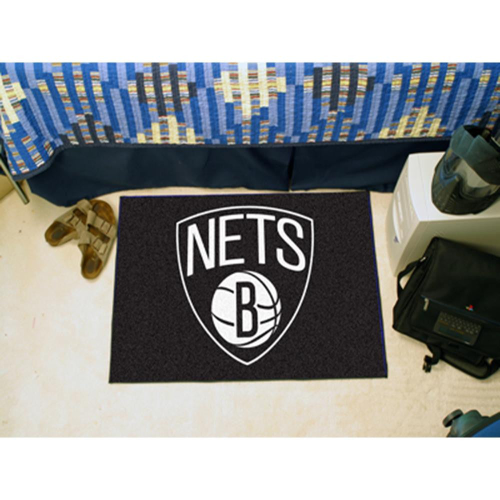 Brooklyn Nets NBA Starter Floor Mat (20x30)