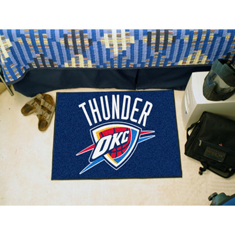 Oklahoma City Thunder NBA Starter Floor Mat (20x30)