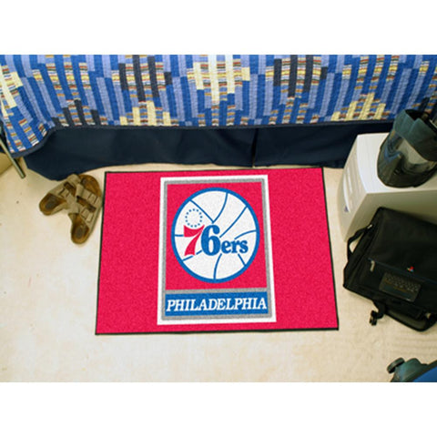 Philadelphia 76ers NBA Starter Floor Mat (20x30)