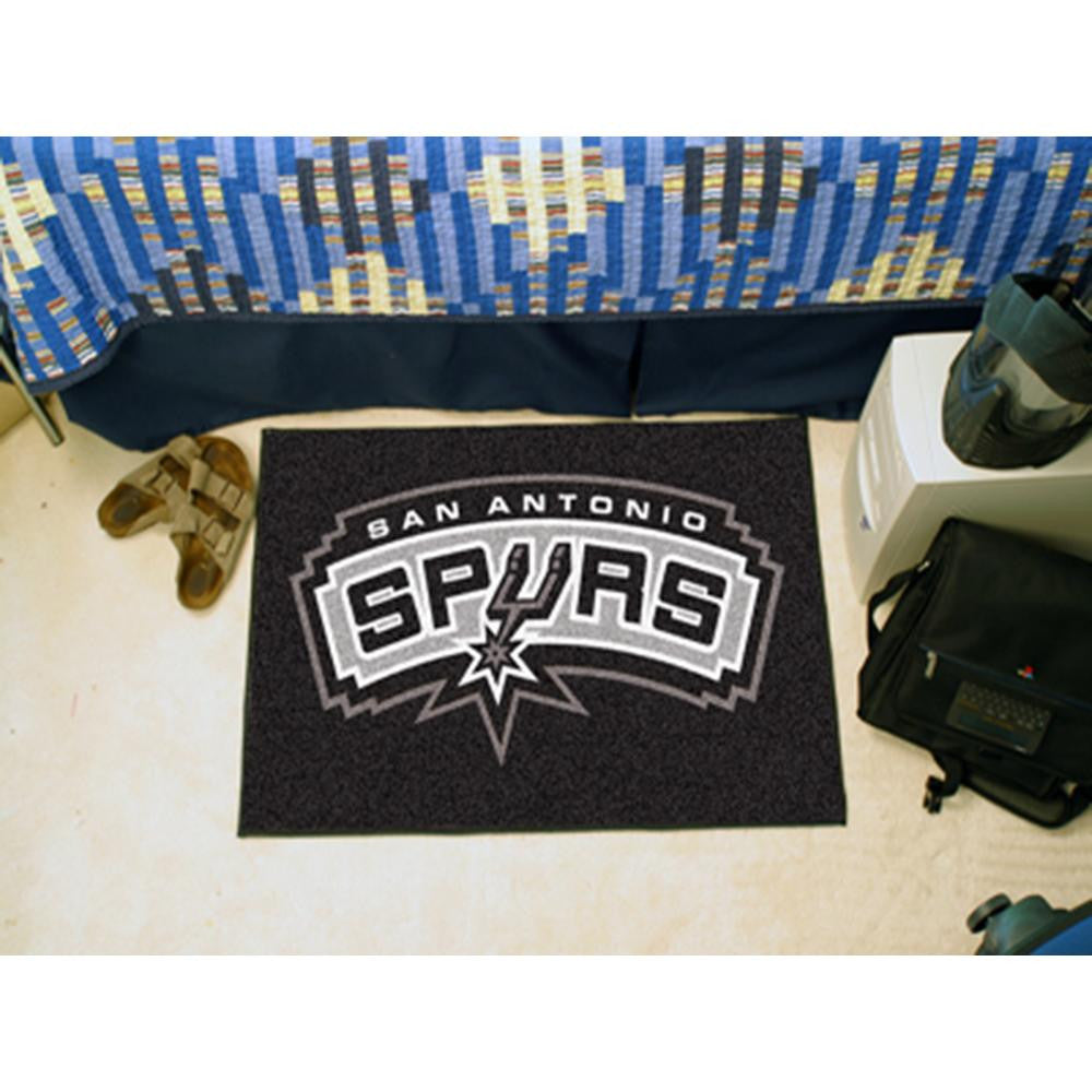 San Antonio Spurs NBA Starter Floor Mat (20x30)