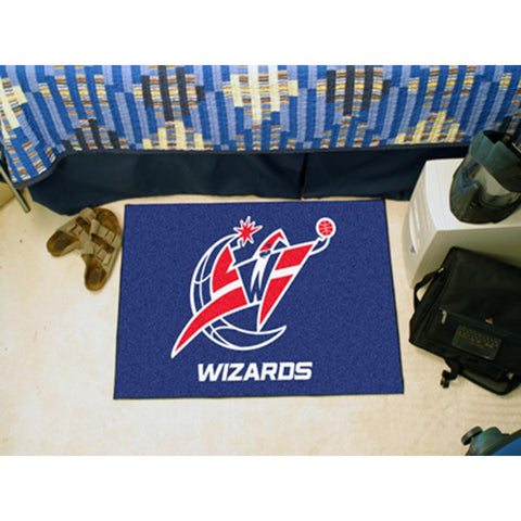 Washington Wizards NBA Starter Floor Mat (20x30)