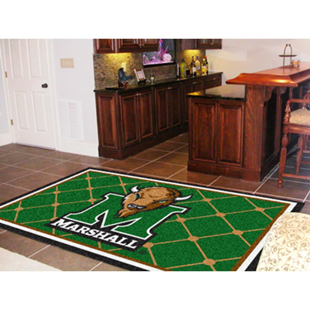 Marshall Thundering Herd NCAA Floor Rug (5x8')