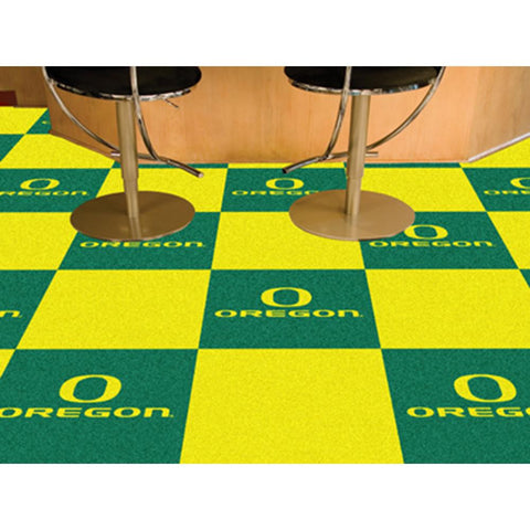 Oregon Ducks NCAA Team Logo Carpet Tiles