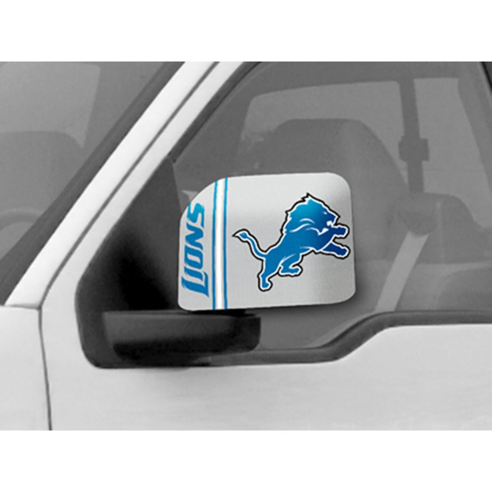 Detroit Lions NFL Mirror Cover (Large)