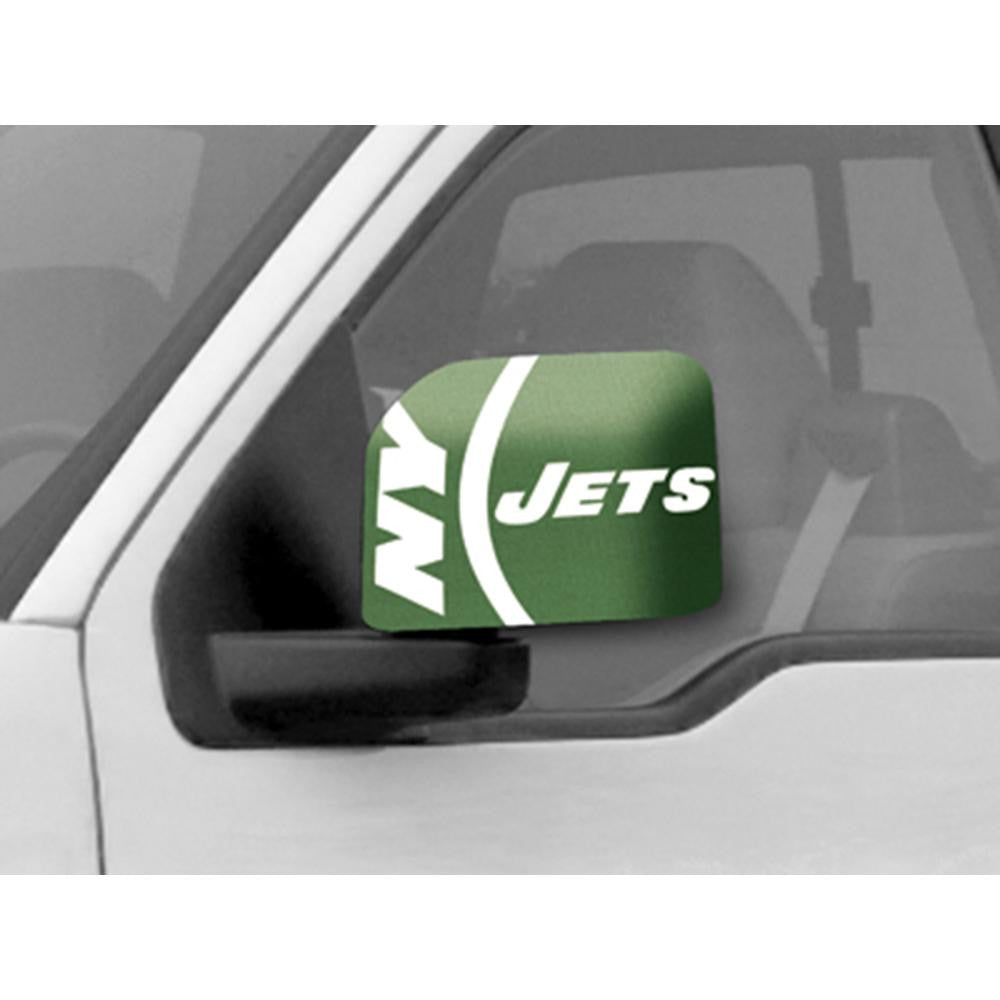 New York Jets NFL Mirror Cover (Large)