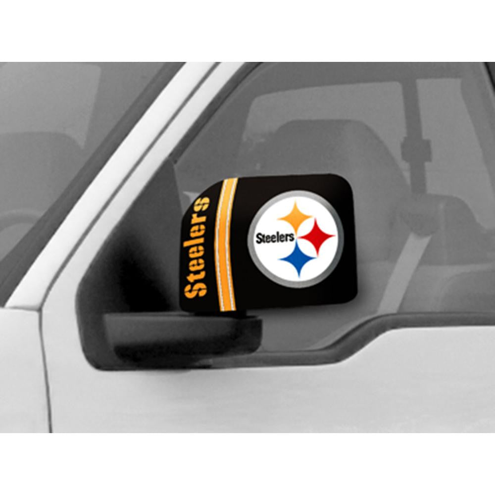 Pittsburgh Steelers NFL Mirror Cover (Large)