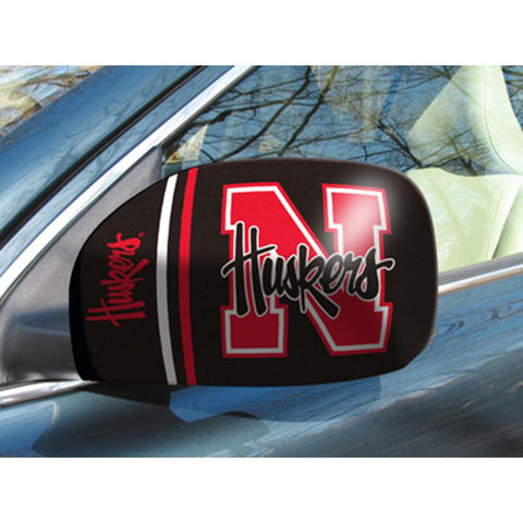 Nebraska Cornhuskers NCAA Mirror Cover (Small)