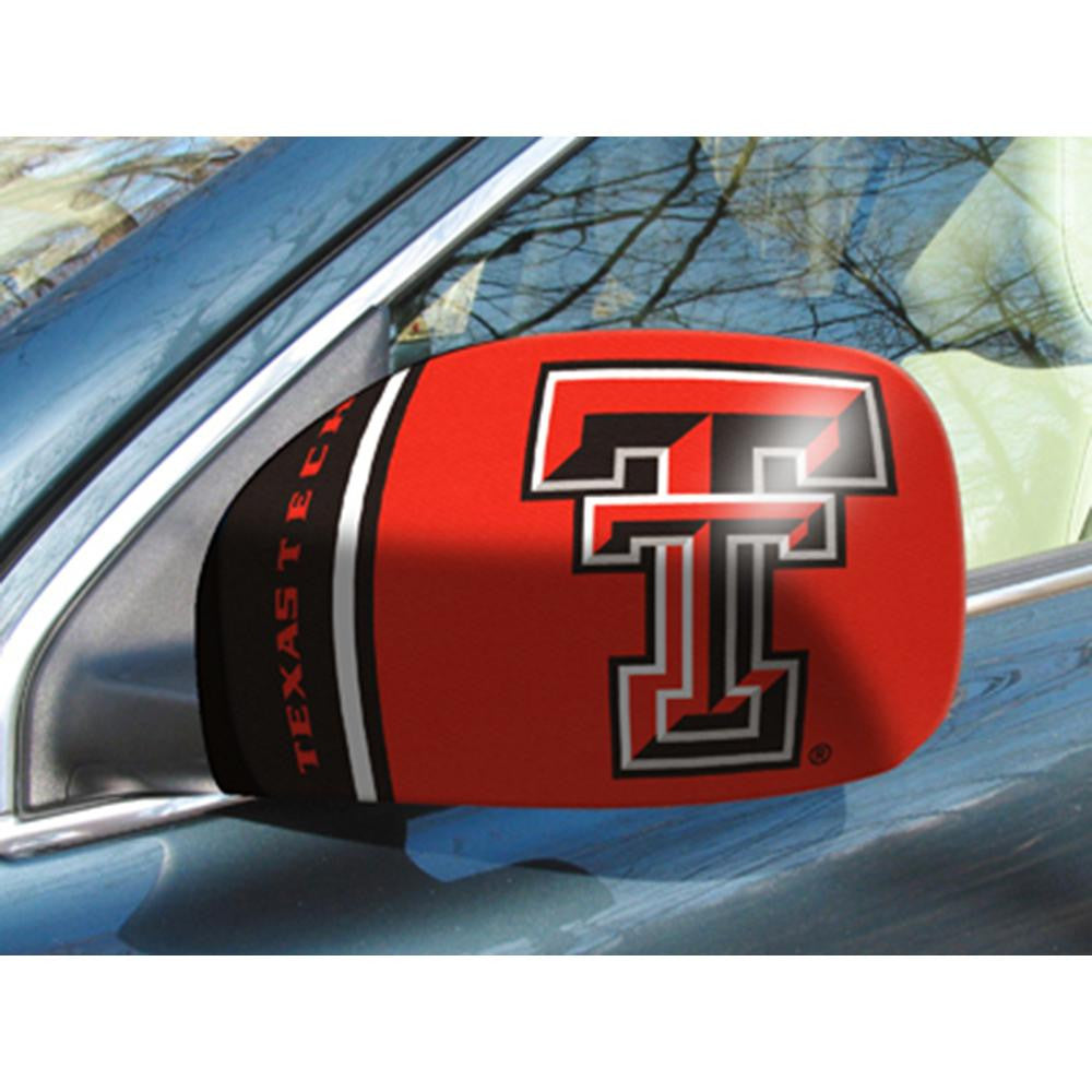 Texas Tech Red Raiders NCAA Mirror Cover (Small)