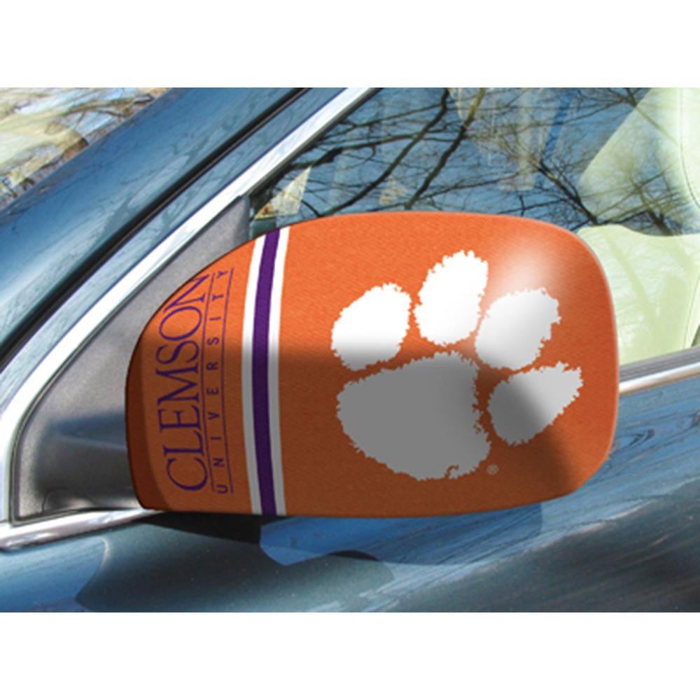 Clemson Tigers NCAA Mirror Cover (Small)