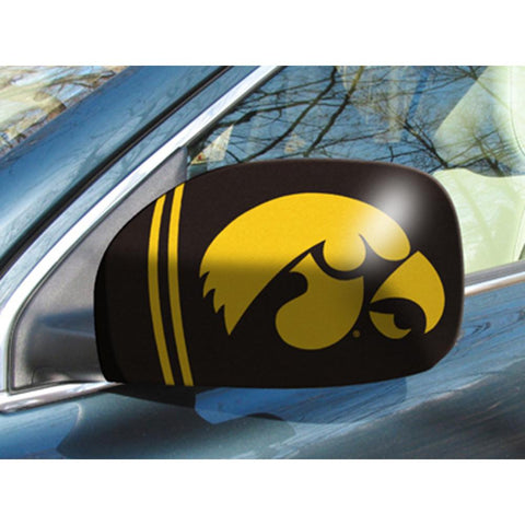 Iowa Hawkeyes NCAA Mirror Cover (Small)