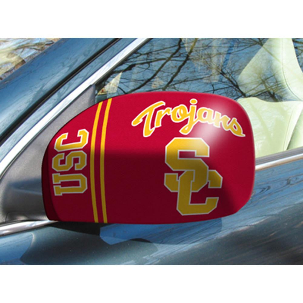 USC Trojans NCAA Mirror Cover (Small)