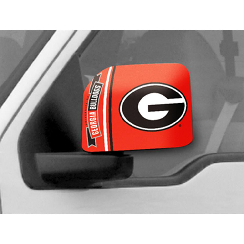 Georgia Bulldogs NCAA Mirror Cover (Large)