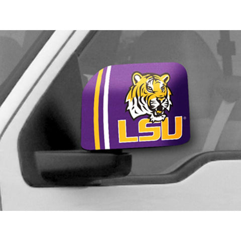 LSU Tigers NCAA Mirror Cover (Large)