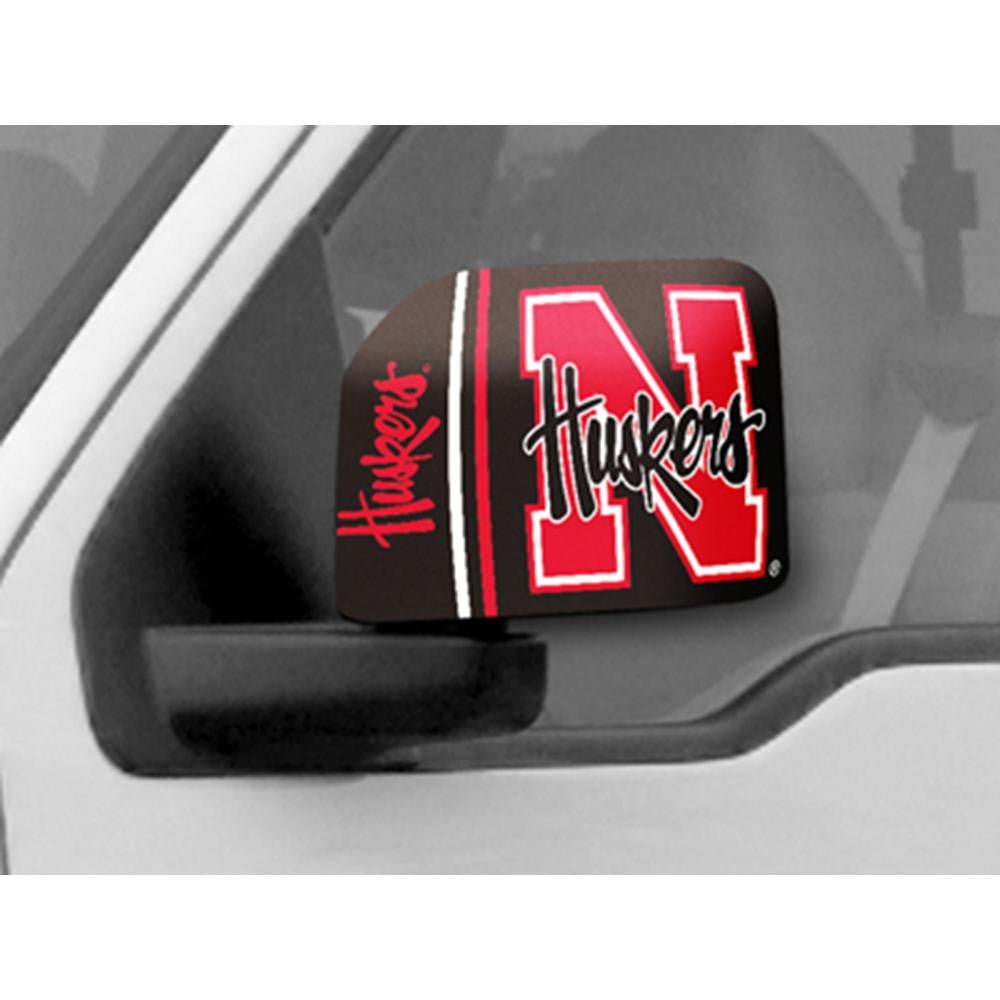 Nebraska Cornhuskers NCAA Mirror Cover (Large)