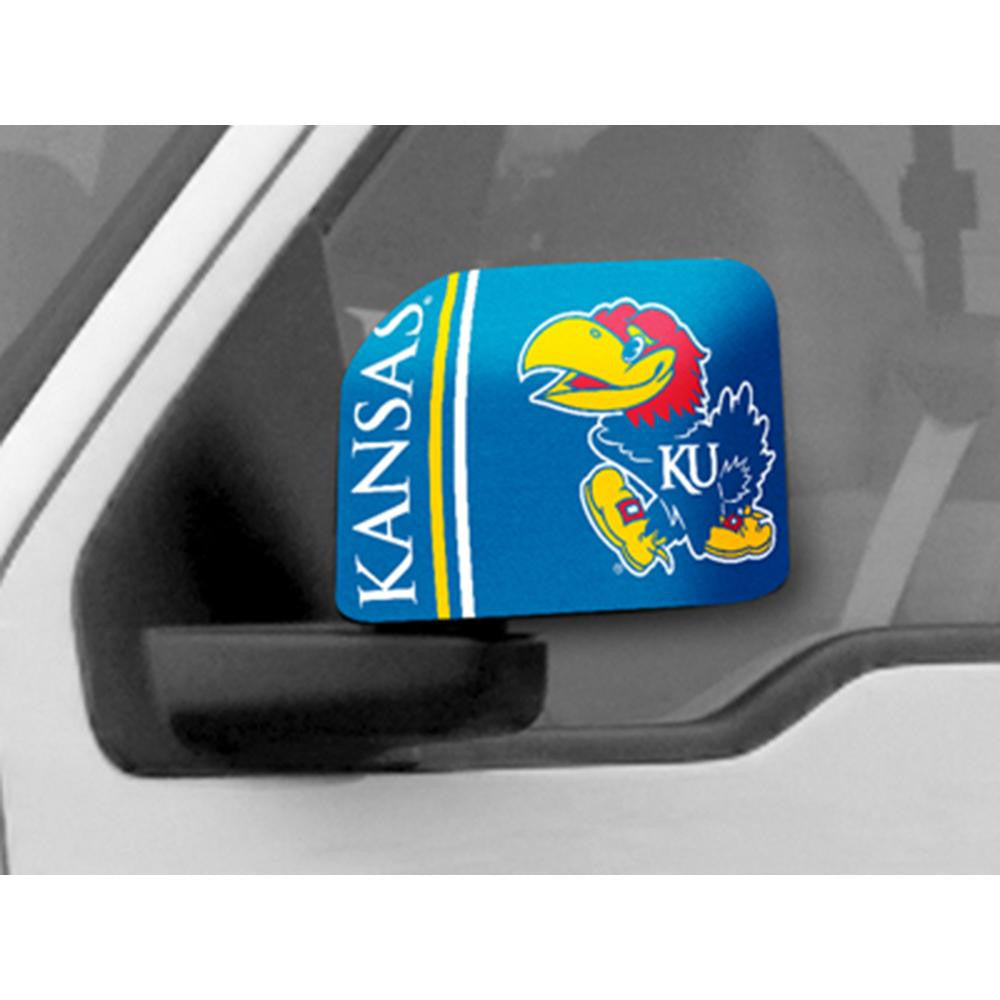 Kansas Jayhawks NCAA Mirror Cover (Large)