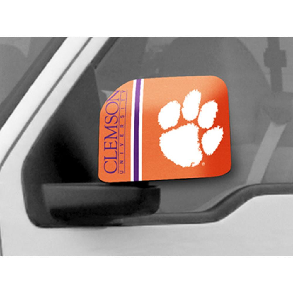 Clemson Tigers NCAA Mirror Cover (Large)