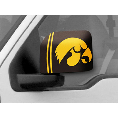 Iowa Hawkeyes NCAA Mirror Cover (Large)