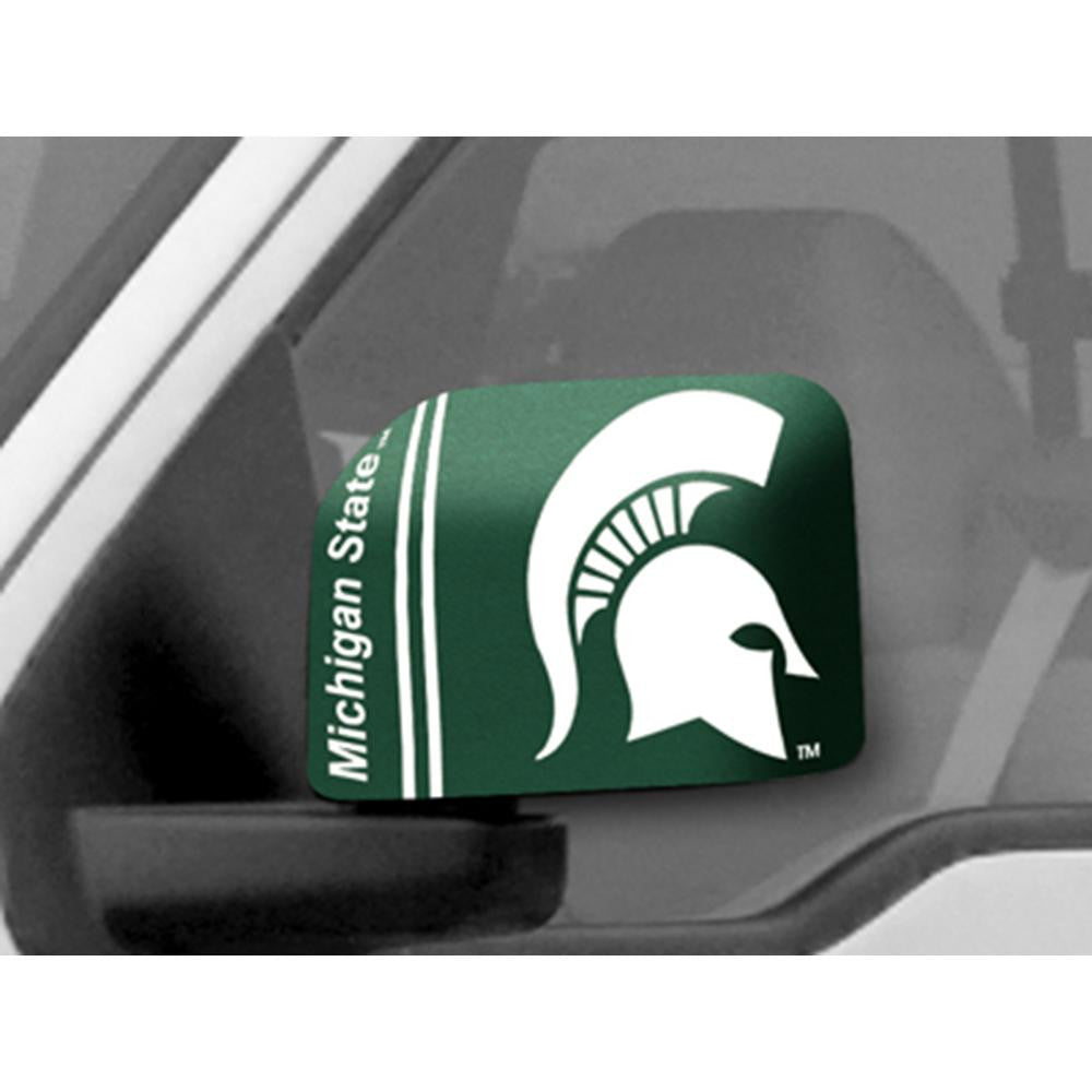 Michigan State Spartans NCAA Mirror Cover (Large)