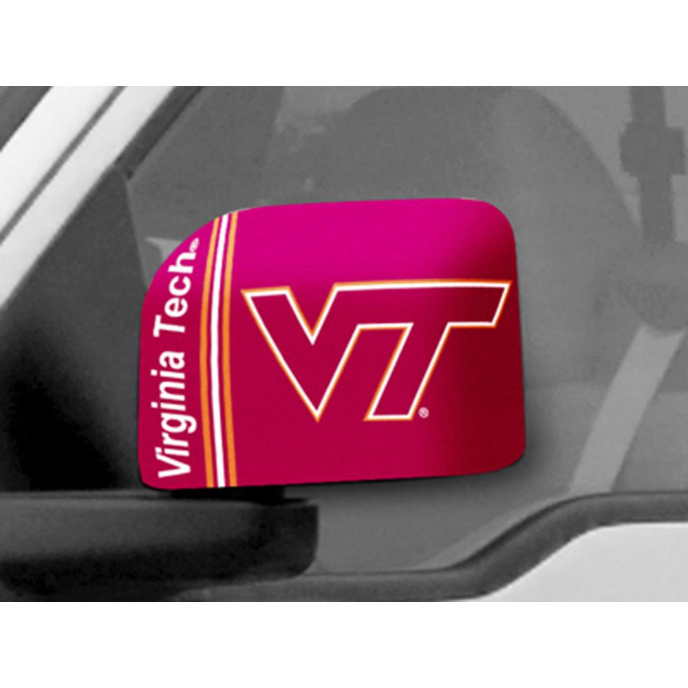 Virginia Tech Hokies NCAA Mirror Cover (Large)