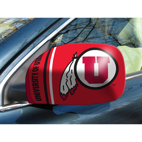 Utah Utes NCAA Mirror Cover (Small)