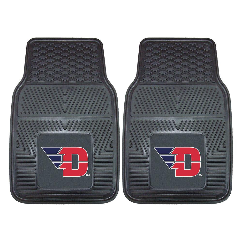 Dayton Flyers NCAA Heavy Duty 2-Piece Vinyl Car Mats (18x27)