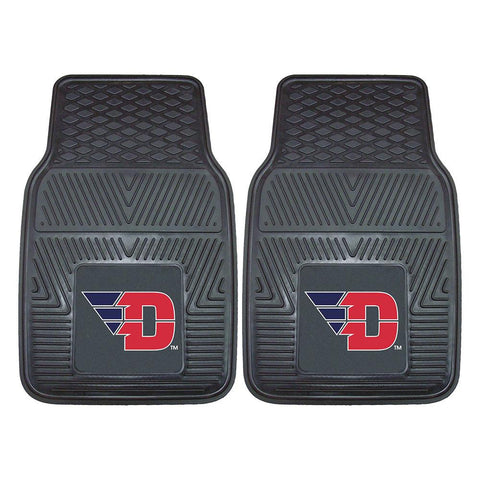 Dayton Flyers NCAA Heavy Duty 2-Piece Vinyl Car Mats (18x27)