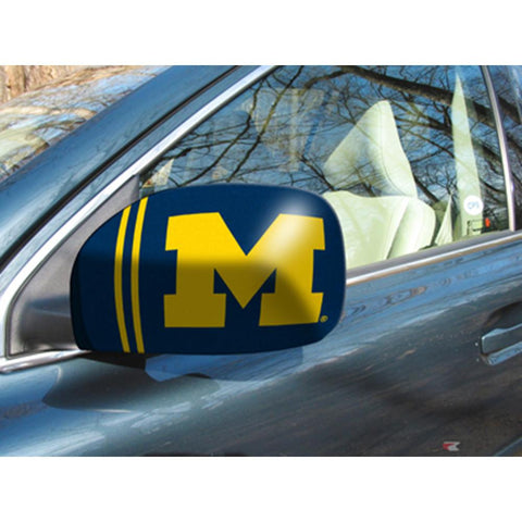 Michigan Wolverines NCAA Mirror Cover (Small)