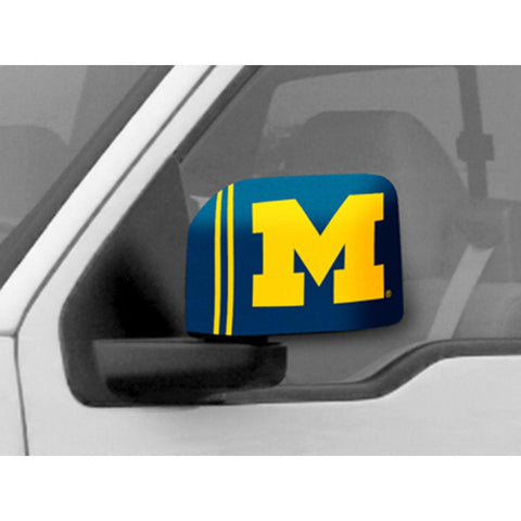 Michigan Wolverines NCAA Mirror Cover (Large)