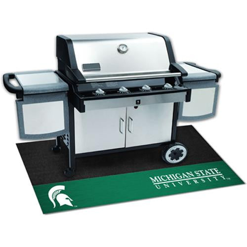 Michigan State Spartans NCAA Vinyl Grill Mat