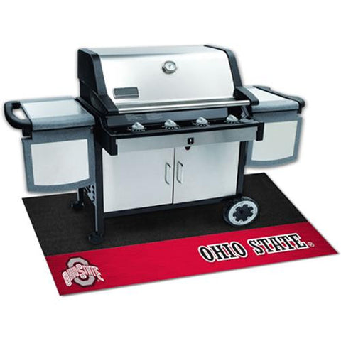 Ohio State Buckeyes NCAA Vinyl Grill Mat