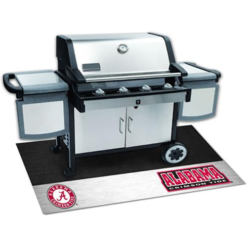 Alabama Crimson Tide NCAA Vinyl Grill Mat