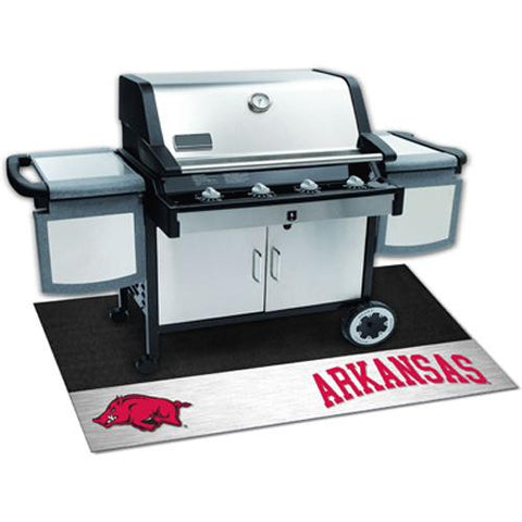 Arkansas Razorbacks NCAA Vinyl Grill Mat