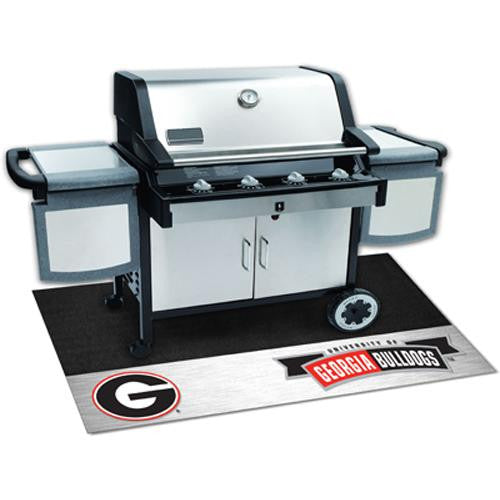 Georgia Bulldogs NCAA Vinyl Grill Mat