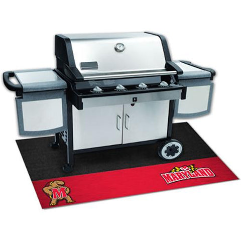 Maryland Terps NCAA Vinyl Grill Mat