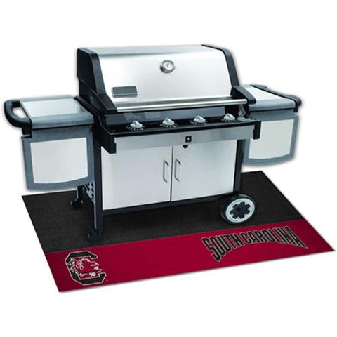 South Carolina Gamecocks NCAA Vinyl Grill Mat