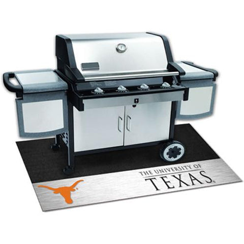 Texas Longhorns NCAA Vinyl Grill Mat