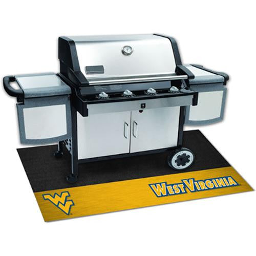 West Virginia Mountaineers NCAA Vinyl Grill Mat