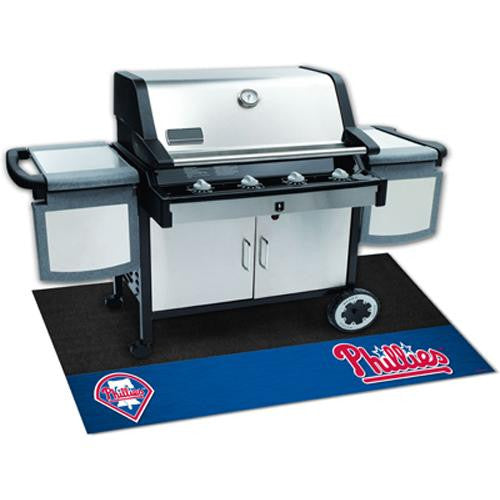 Philadelphia Phillies MLB Vinyl Grill Mat