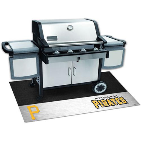 Pittsburgh Pirates MLB Vinyl Grill Mat