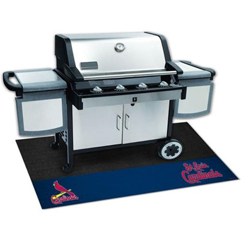 St. Louis Cardinals MLB Vinyl Grill Mat