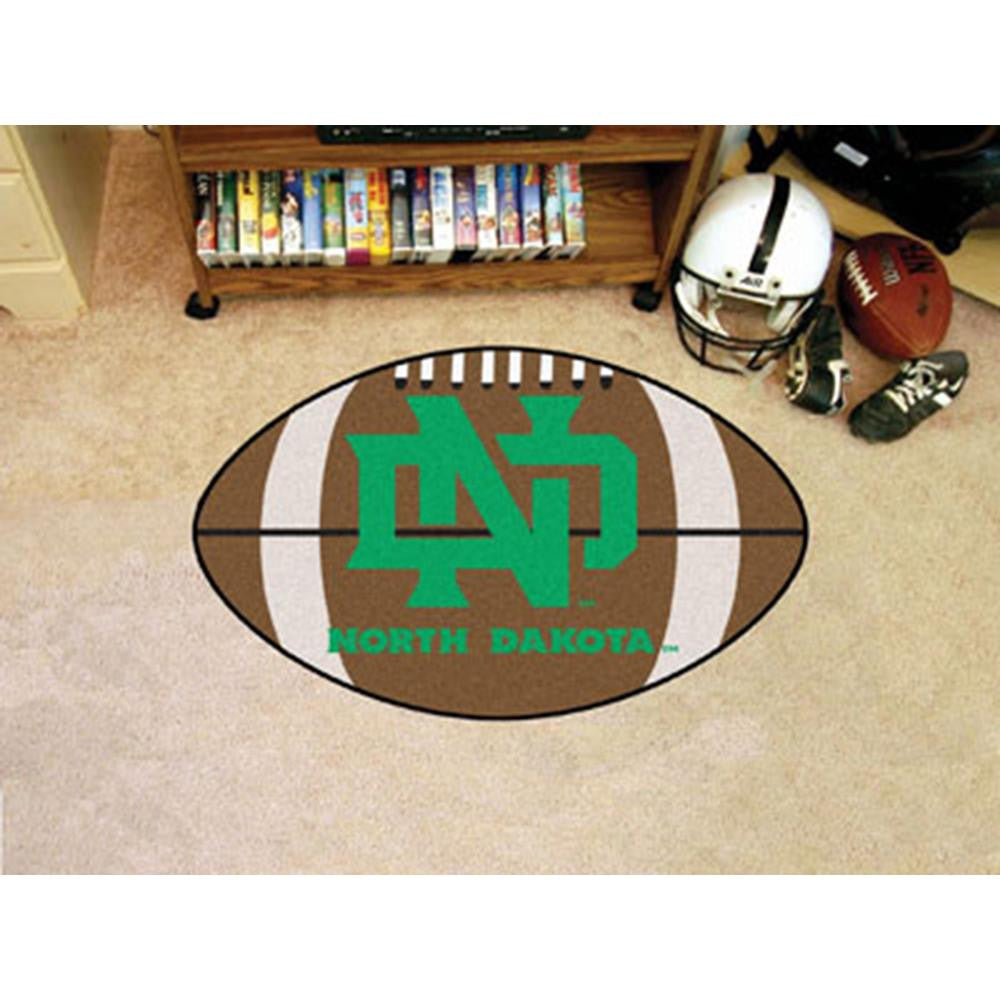 North Dakota Fighting Sioux NCAA Football Floor Mat (22x35)