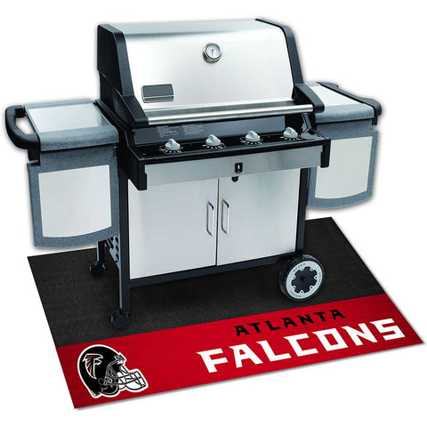 Atlanta Falcons NFL Vinyl Grill Mat